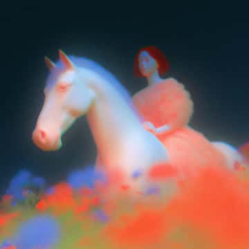 Example of an image generated in MidJourney