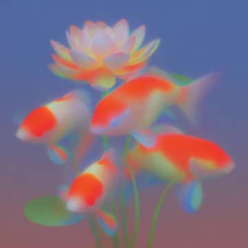 Example of an image generated in MidJourney