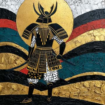 Example of an image generated in MidJourney