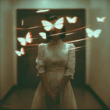 Example of an image generated in MidJourney