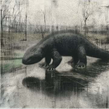 Example of an image generated in MidJourney