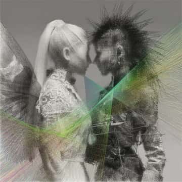 Example of an image generated in MidJourney
