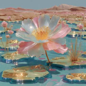 Example of an image generated in MidJourney