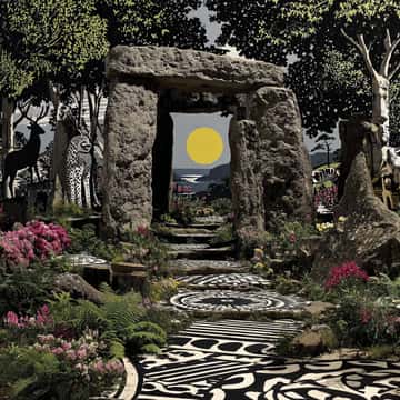 Example of an image generated in MidJourney