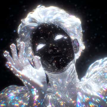 Example of an image generated in MidJourney