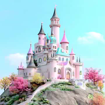 Example of an image generated in MidJourney