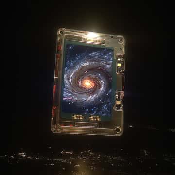 Example of an image generated in MidJourney