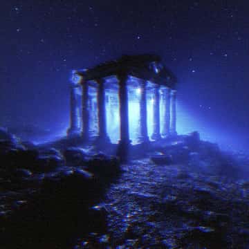 Example of an image generated in MidJourney