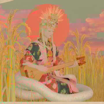 Example of an image generated in MidJourney
