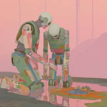 Example of an image generated in MidJourney