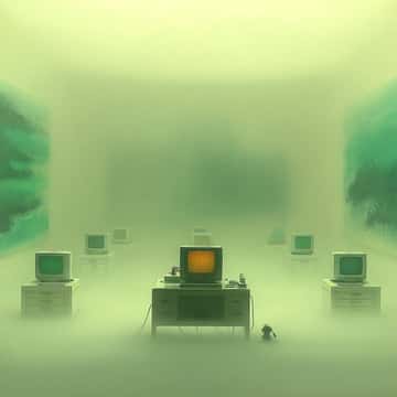 Example of an image generated in MidJourney