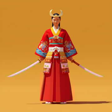 Example of an image generated in MidJourney