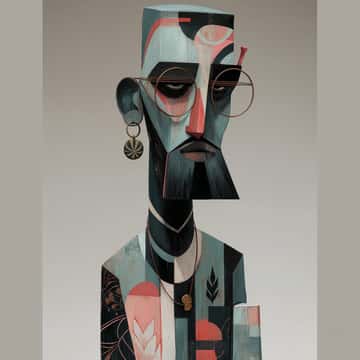 Example of an image generated in MidJourney