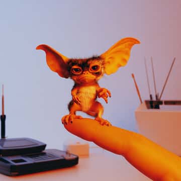 Example of an image generated in MidJourney