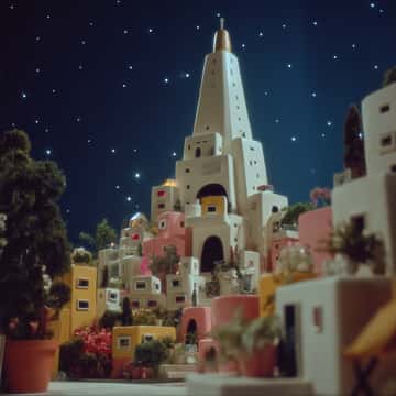 Example of an image generated in MidJourney