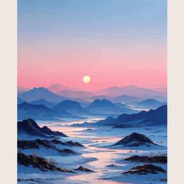 Example of an image generated in MidJourney