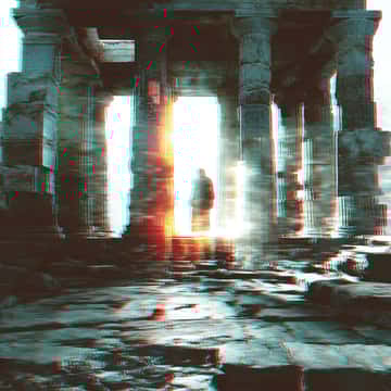 Example of an image generated in MidJourney