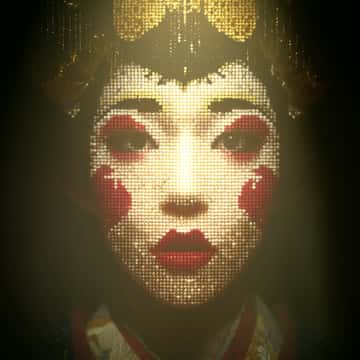 Example of an image generated in MidJourney