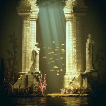 Example of an image generated in MidJourney