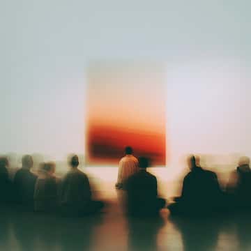 Example of an image generated in MidJourney