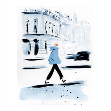 Example of an image generated in MidJourney