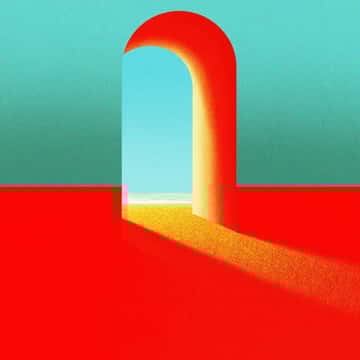Example of an image generated in MidJourney