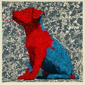 Example of an image generated in MidJourney