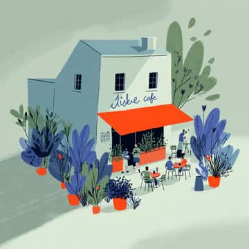 Example of an image generated in MidJourney