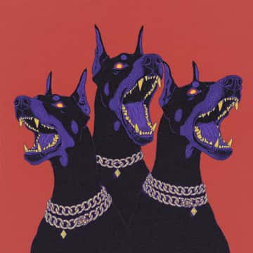 Example of an image generated in MidJourney