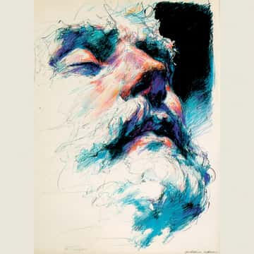 Example of an image generated in MidJourney