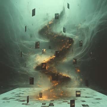 Example of an image generated in MidJourney