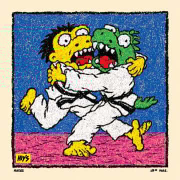 Example of an image generated in MidJourney