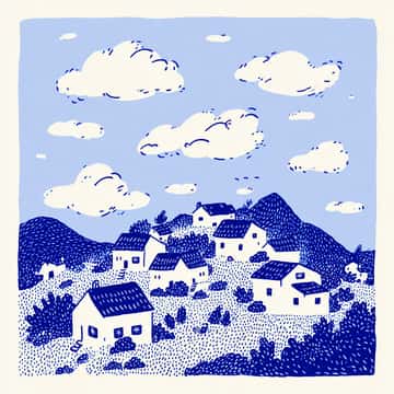 Example of an image generated in MidJourney