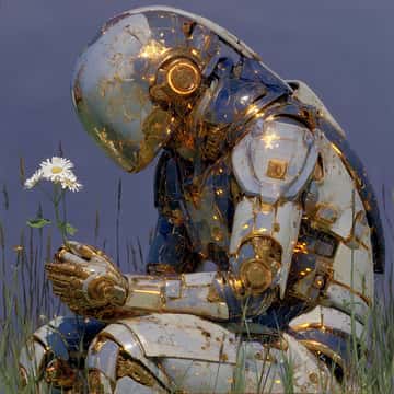 Example of an image generated in MidJourney