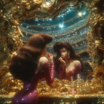 Example of an image generated in MidJourney
