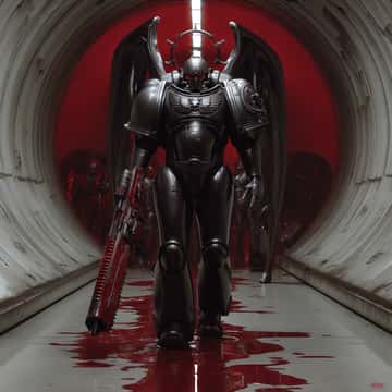 Example of an image generated in MidJourney