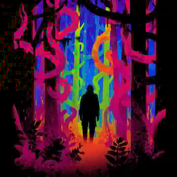 Example of an image generated in MidJourney