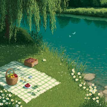 Example of an image generated in MidJourney