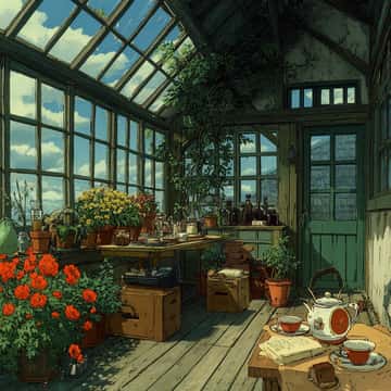 Example of an image generated in MidJourney