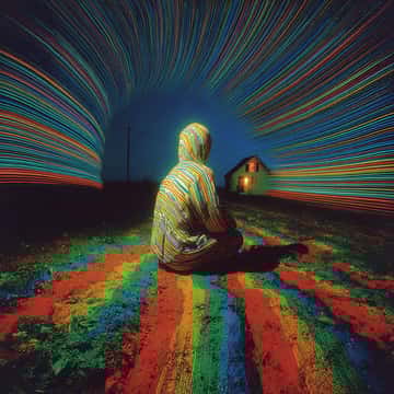 Example of an image generated in MidJourney