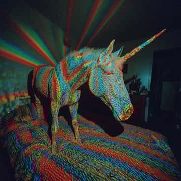 Example of an image generated in MidJourney