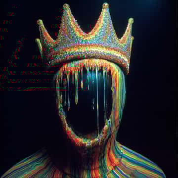 Example of an image generated in MidJourney