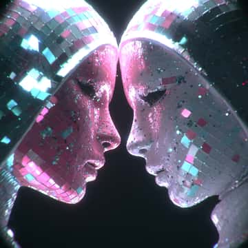 Example of an image generated in MidJourney