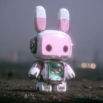 Example of an image generated in MidJourney