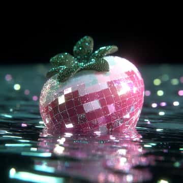 Example of an image generated in MidJourney
