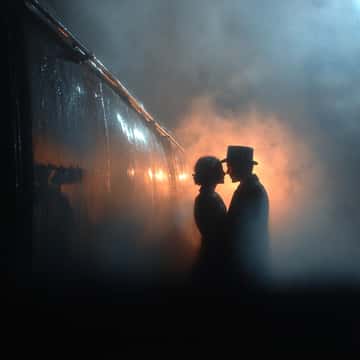 Example of an image generated in MidJourney
