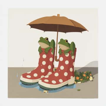 Example of an image generated in MidJourney