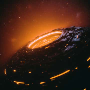 Example of an image generated in MidJourney