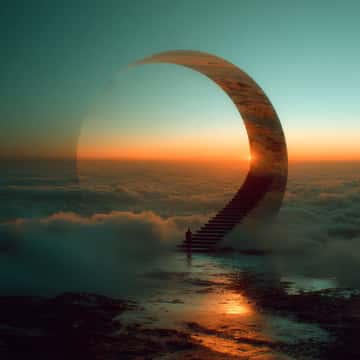 Example of an image generated in MidJourney