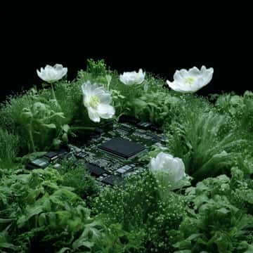 Example of an image generated in MidJourney